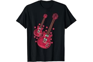 GROUPE DE MUSIQUE MUSICIEN GUITARISTE T-SHIRT Guitariste L'Instrument De Musique Cadeau Guitare T-Shirt