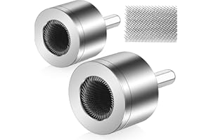 Huiguli 2PCS Nettoyeur De Tuyaux En Cuivre,Nettoyeurs De Tuyaux De 15mm+22mm,Brosse De Tuyau En Cuivre Pour Perceuse pour Nettoyer et Préparer les Tuyaux en Cuivre Avant le Soudage