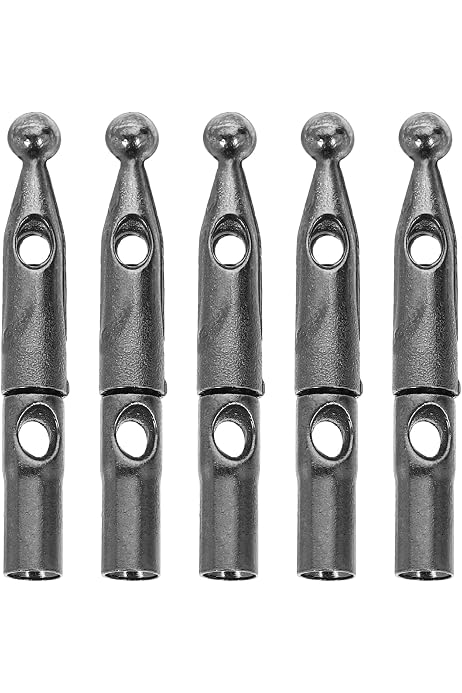 Perles De Queue Parapluie 10 Pièces 4mm - Accessoires De Réparation Pour Baleines De Parapluie, Parasol, Auvent