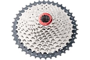 KTKEET Casete de 11 velocidades 11-25T/28T/30T/32T/34T/36T/40T/42T/46T/50T/52T - Caja de bicicleta de montaña y carretera de 11 velocidades compatible con Shimano Ultegra XT Sunrace Sram