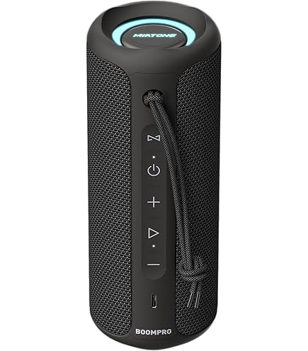 LG XBOOM Go XG5QBK Wireless Speaker, Bluetooth, 20 W, Sound Boost, Waterproof, IP67, Autonomy 18 Hours, Variable LED Light Colour, Wide Connectivity, Black