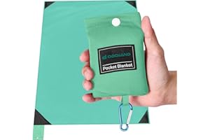 Odoland Tappetino da spiaggia, telo da spiaggia, tappeto da picnic anti sabbia, multi colore e dimensione, portatile leggero per campeggio, picnic, viaggi ect eventi all'aperto