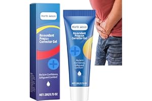 AINXTOLM Redundant Pre-puce Corrector Gel,Phi-mosis Fore-skin Correction Gel Natural Ingredients,Correction Gel,Correction Gel for Excessive Fore-skin,Gradual Correction Gel,Phi-mosis Cream,Cream for Phi-mosis
