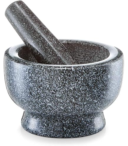 Mortier et pilon en Bois d'Olivier