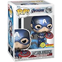 Funko Pop! Marvel: Avengers End Game S4 - Captain America