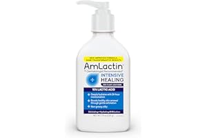 AmLactin Rapid Relief Restoring Lotion + Ceramides, 7.9 Ounce, Paraben Free