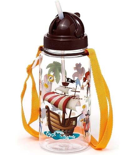 Rachel Ellen Designs - Childrens PIRATE Drinks Water Bottle