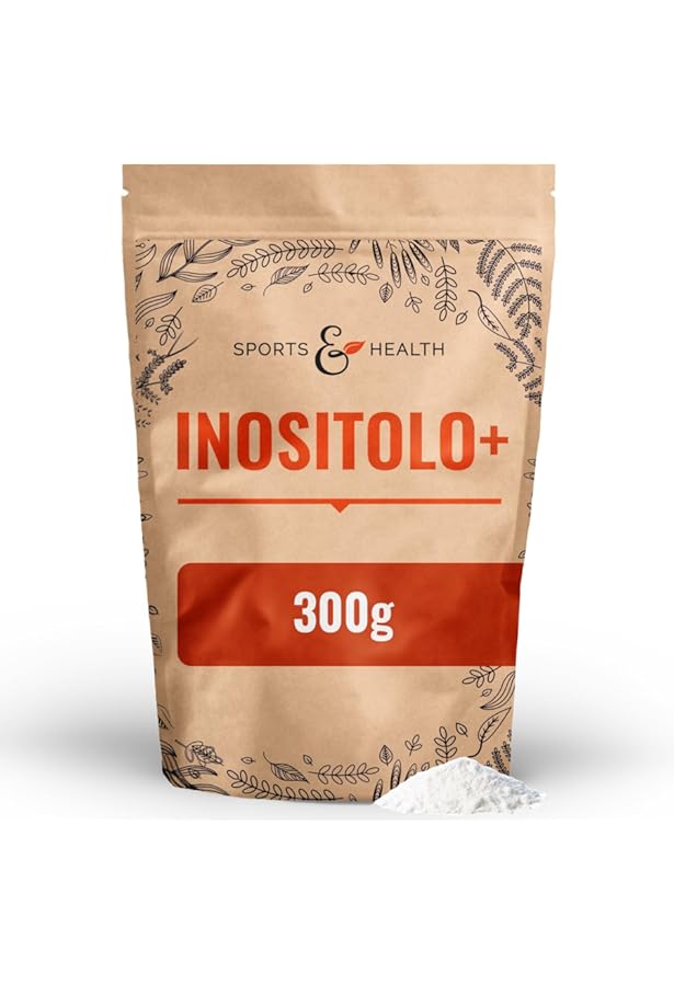 LongLife® Inositol Powder | Fonte Di Mio Inositolo In Polvere | 4000 Mg Di Inositolo Da Mais | Dosaggio Ottimale | Benessere Femminile E Metabolismo Dei Lipidi | 45 Dosi | Senza - Foto 5