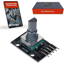 KY-040 Encodeur Rotatif Encodeur Rotatif Module De Codage Rotatif