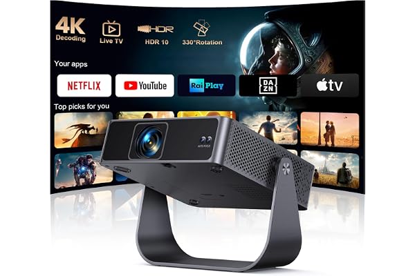 Mini Proiettore 4K Smart TV