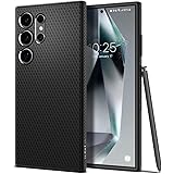 Spigen Cover Liquid Air Compatibile con Samsung Galaxy S24 Ultra - Nero Opaco