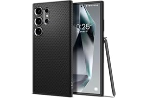 Spigen Funda Liquid Air Compatible con Samsung Galaxy S24 Ultra 5G - Negro Mate