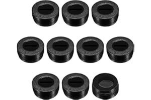 Rebower Charbon Balais Support Capuchons Plastique Couvercle Capuchons [pour Moteur Balais] - 17mm OD/9mm ID/10 Pièces