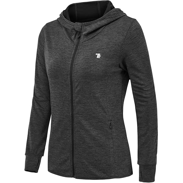 Damen UPF 50+ Sonnenschutz Hoodie - Langarm Sun Shirt Für Outdoor & Sport