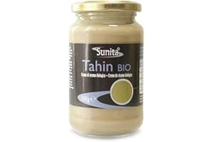 Sunita Tahina Crema di Sesamo - Salsa Tahini Ricca e Cremosa per Hummus e Salse -Crema di Semi di Sesamo Biologica - 680g