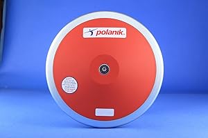 Polanik TPD Disque à Lancer d’entraînement - 0,60 kg - 0,75 kg - 0,80 kg - 1,00 kg - 1,25 kg - 1,50 kg - 1,60 kg - 1,75 kg - 1,90 kg - 2,00 kg - 2,10 kg - 2,50 kg - 3,00 kg