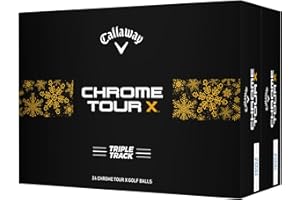Callaway Golf Chrome Tour X Premium Golf Ball 2024