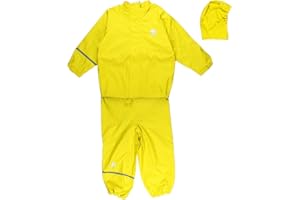 Celavi Płaszcz przeciwdeszczowy chłopiec Basic Rainwear Suit -Solid