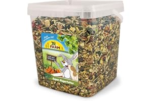 JR FARM Super-Nagerfutter 5 l Eimer = 2,5 kg