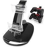 PS3 Controller Ladegerät Dockingstation Playstation 3 Ladestation USB Dual Halter Cradle mit LED-Anzeige