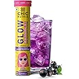 Chicnutrix Glow- 20 Effervescent Tablets| Japanese Glutathione & Vit. C| Antioxidants for clear, glowing skin| Sugar-free, Blackcurrant flavour