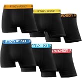Anthony Jackson Likralı 6'lı Kutu Premium Erkek Boxer Color