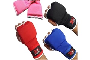 2FIT YOUR FITNESS PARTNER 2Fit Boxing Gel Inner Gloves Grappling Hand Wraps MMA Punch Bag Martial Art UFC UniSex