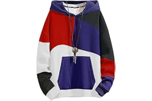 XIAOYAO Hombre Sudadera con Capucha Techwear Hip Hop Manga Larga Hoodie Entrenamiento Casual