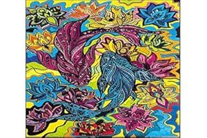 Colorvelvet L130 Disegno 47X35 CM Carpe Ying Yang