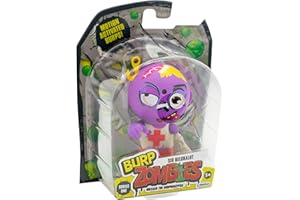 Burp Zombies | Sammelfiguren Scherzartikel Sir Belchalot Serie 1 | 10 Witzige, Realistische Rülpser | Geschenke & Lustiges Spielzeug für Kinder ab 5, Wichtel Geschenk Lustig | 8 zum Sammeln