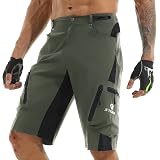 Lixada Pantaloncini Intimo Ciclismo da Uomo Traspirante Gel Imbottito per  MTB Ciclismo a Lunga Distanza Nero/Nero e Rosso : Amazon.it: Abbigliamento