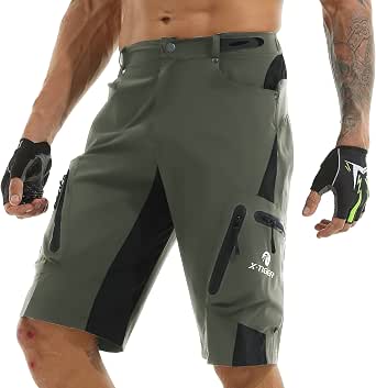 X-TIGER Pantaloncini da Montagna MTB Uomo e Donna, Pantaloncini Ciclismo  Biciclette, Bici MTB Pantaloni Traspirante Shorts per Ciclismo da Corsa  All'aperto : Amazon.it: Abbigliamento