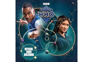 DOCTOR WHO THE 15TH DOCTOR 2026 SQUARE CALENDAR