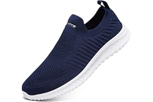 HANANI Slip on Basket Femme Homme Chaussures de Sport Running Mode Sneaker Respirant Légère Mode Casual Confort Fitness Jogging Walking Sneakers