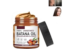 THESOSY Traitement capillaire à l'huile de Batana, Extraits botaniques et vitamines – Favorise la force et la résilience des cheveux, Huile de Batana pour la croissance des cheveux