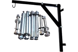 ‎LISARO LISARO Boxsack Wandhalterung (Modell:B) | Boxsackhalterung | Aufhängung für Boxsäcke | Boxsack Halter | Boxen/Kampfsport