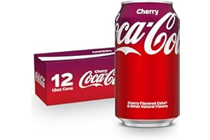 COCA-COLA Coca Cola Cherry 12oz 355ml (Pack of 24)