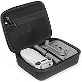 JSVER Custodia DJI Mavic Mini 2 Custodia da trasporto DJI Mavic Mini 2/ Mini 2 SE, borsa da viaggio rigida compatibile con DJ