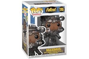 Funko Pop! TV: Fallout - Maximus - Kurs 1/6 na rzadki wariant Chase - kolekcjonerska figurka winylowa - pomysł na prezent - oficjalny towar - zabawki dla dzieci i dorosłych - dla fanów telewizji