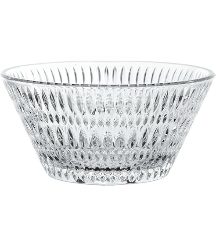 Artcraft - Lot De 6 Bols à Dessert En Verre - Style Rétro - Pour Céréales Ou Glaces