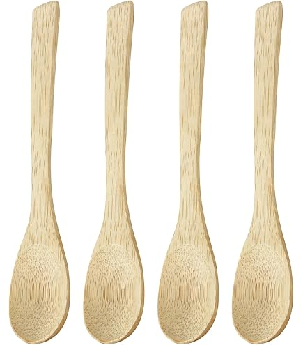 5 PCS 1 Set Bambus Utensil Küche Holz Kochen Werkz... – Viceal