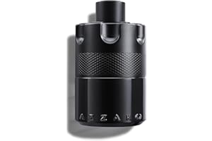 AZZARO The Most Wanted - Eau De Parfum Intense Homme - Fougère Ambré Boisé - Cardamome, Caramel Fondant & Bois Ambré - Tenue Longue Durée - Spray Vaporisateur