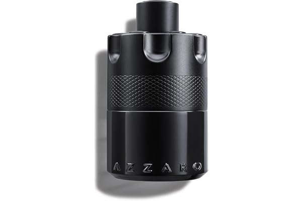 AZZARO The Most Wanted - Eau De Parfum Intense Homme - Fougère Ambré Boisé - Cardamome, Caramel Fondant & Bois Ambré - Tenue Longue Durée - Spray Vaporisateur