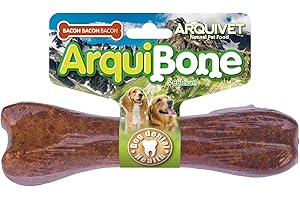 ARQUIVET Arquibone bacon 12,5 cm - 95 g - ossi per cani - snack per cani