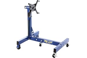 Pro-Lift-Werkzeuge Motorständer 680 kg Motorheber klappbar Platte drehbar Motorhalter Werkstatt-Ständer faltbar