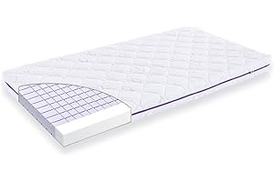 Träumeland T014801 - Babymatratze Mondschein 60 x 120 cm