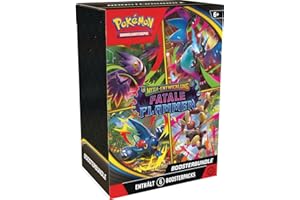 Pokémon-Sammelkartenspiel: Boosterbundle Mega-Entwicklung – Fatale Flammen (6 Boosterpacks)