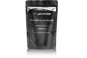 NEO-NUTRITION Boswellia Serrata Extract 10,000mg – 65% Boswellic Acid (500mg per Capsule) - 60 Capsules (1-2 Months Supply) – Neo Nutrition UK
