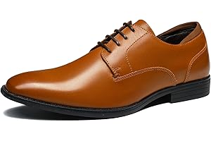 Bruno Marc Herren Anzugschuhe Derby Schnürschuhe Business Schuhe Formale Moderne Klassische