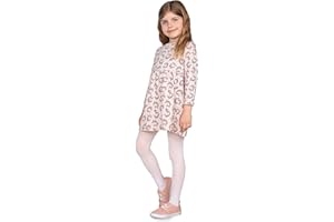 looksy Collant Solido 40 DEN Opaco Morbido Microfibra Bambini Piedi Collant Casual Danza Scuola Balletto Età 3-12
